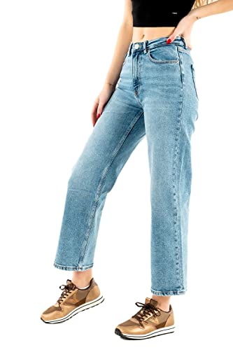 ONLY Womens Medium Blue Denim Jeans Stretch