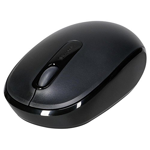 Microsoft - Wireless Mobile Mouse 1850 - Souris - optique - 3 boutons - sans fil - récepteur sans fil USB - noir