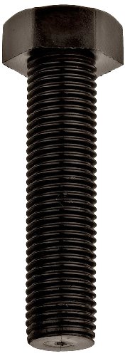 Image of Nylon 6 /6 Hex Bolt, Plain Finish, Off-White, External Hex Drive, Meets ASTM D4066 /ASTM D6779, 50mm Length, Partially Threaded, M8-1.25 Metric Coarse Threads (Pack of 100)