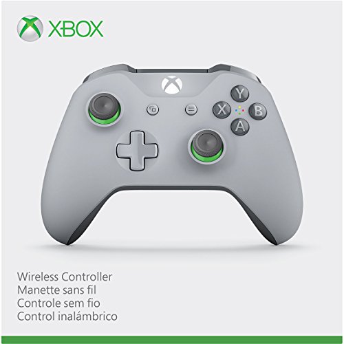 Xbox Wireless Controller - Grey/Green