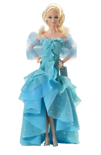 Amazon.com: Barbie Collector's Edition - Blue Gown : Toys & Games Amazon.com: Barbie Collector's Edition - Blue Gown : Toys & Games