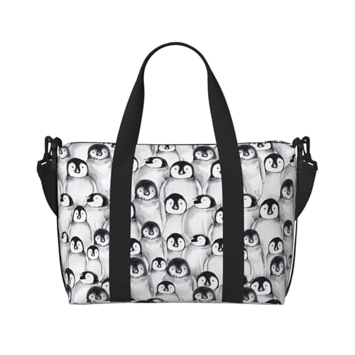 Sac de voyage pingouins mixte pour weekend et cabine