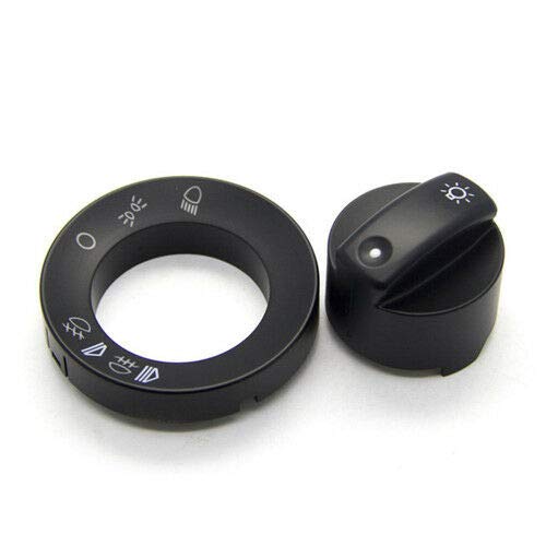 8E0941531A Headlight Fog Light Switch Kit Cover for Audi A4 S4 8E B6 2000-2007