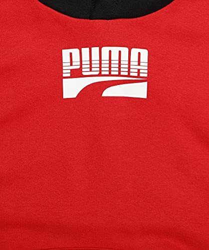 Image of Puma Men Cotton Hooded Neck Sweatshirt