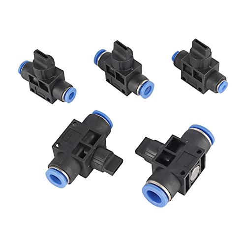 Válvula de pulverización de agua de 10 mm y conector de límite de flujo 2