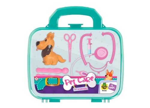 Maleta Pet Care Kit Veterinário
