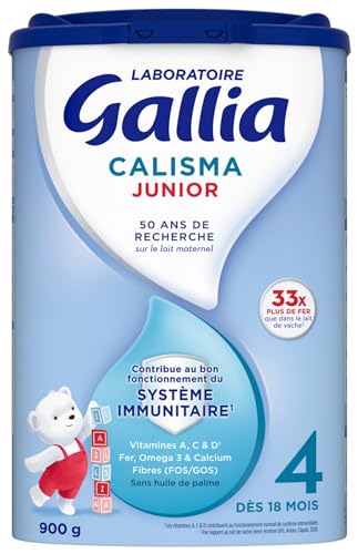 Gallia Calisma Junior 4ª edad a partir de 18 meses, 900 g