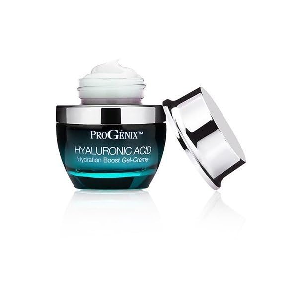 ProGenix Hyaluronic Acid Facial Cream Hydration Lotion For Face, Moisturizer Skin Care Face Cream For Dry Skin, Wrinkles, & Fine Lines. Anti-Aging Wrinkle Repair Face Lotion, 1 Oz
