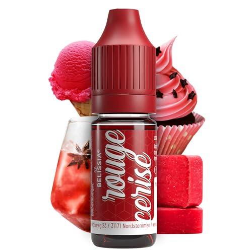 Belissia Colorant Alimentaire Rouge Cerise 10ml liquide Cuisine Pâtisserie