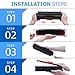 414A Toner Cartridges 4 Pack 414X MFP M479fdw Compatible Replacement for HP 414A 414X Work for HP Color Laserjet Pro M479fdn M454dn M454dw Printer