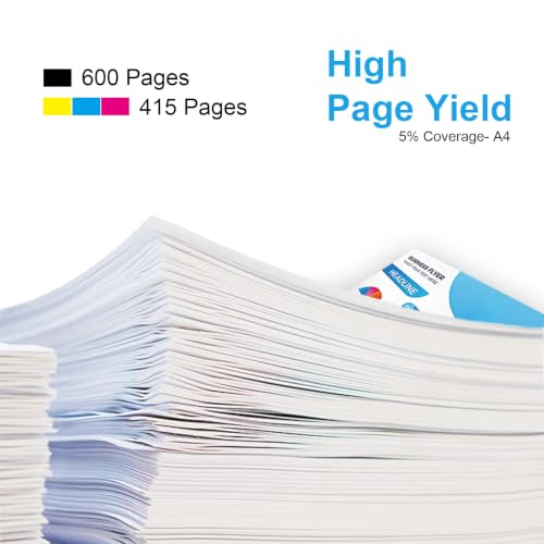 Image of 64XL Ink Cartridge 3Pack High Capacity (2 Black, 1 Color)