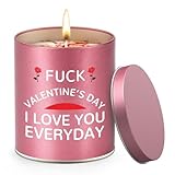 Gifts for Her Girlfriend Wife Naughty Gifts Ideas for Her from Husband Boyfriend Birthday Gifts for Women Romantic Unique Scented Candles Gifts Valentines Anniversary 9oz