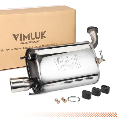 VIMLUK Rear Exhaust Muffler for Toyota Camry 2007-2011