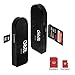 immagine 1GiBot Tipo C Lettore di schede e micro USB OTG, a USB 2.0 Adattatore per SD, Micro SD per Samsung, Huawei, Android Smartphone, Macbook e PC portatile