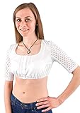 Farbfamilie: Weiß Hammerschmid Dirndlbluse 21943 Anina 219423 Weiss 32