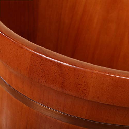 Masajeador de pies spa con bañera de madera BABYCE miniatura 7