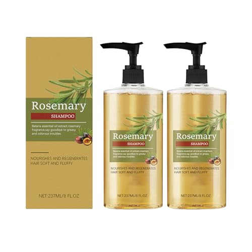 Shampooing romarin pour stopper la chute des cheveux et soulager les démangeaisisons du cuir chevelu