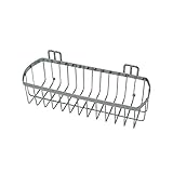 Badezimmerhalter sind nagelfrei und stanzfrei, stark und nicht abfärbend, was schnell ist, wenn Sie sie anbringen.