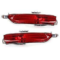 Achterlicht Achterbumper Reflector Lampen Rem Stop Licht Mistlamp Bovenlichten voor VW Touareg 2011-2014 7P6945702C,Right
