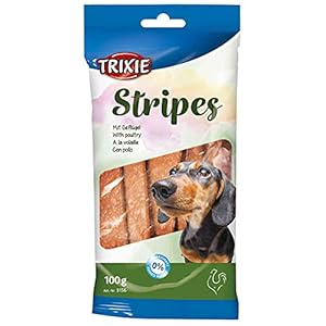TRIXIE 3156 Stripes, Geflügel, 10 St./100 g