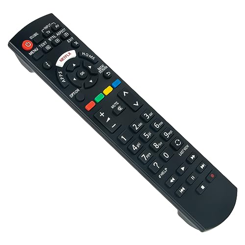 VINABTY N2QAYB001009 Replaced Remote Control Suitable for Panasonic TV TX-L55DTW60 TX-L55ET60 TX-L55ET61 TXL55WT60E TX-L55WT60E TX-L60DT60E TX-LR47WT60 TXL55WT60T TXL60DT60E TX-L42ETN63 TX-32CS600B - Image 2