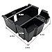 JOJOMARK Compatible with 2018 2019 2020 2021 2022 2023 2024 2025 Wrangler JL and JLU Accessories Center Console Tray Organizer also for Gladiator JT Truck 2020-2025 (JL Black 2019 +)