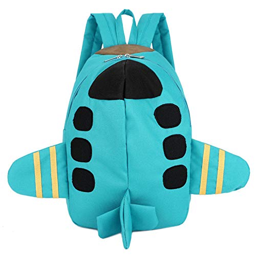 Preisvergleich Produktbild ODMKGE Schultasche Netter Flugzeugentwurf Kindergartenrucksack Kinderschultasche Baby Mädchen Junge Cartoon Geformte Kinder Schulrucksack Rucksack