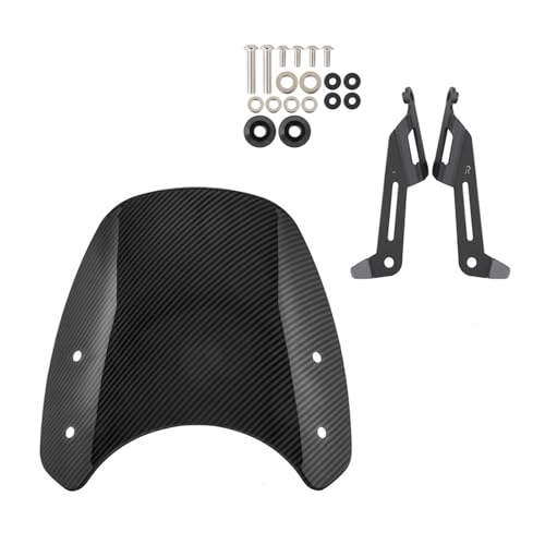 Extension bulle moto Triumph Scrambler 1200 pour le confort des longs road-trips