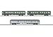 Produktbild Märklin 41322 H0 3er-Set Eilzugwagen 2 der DB