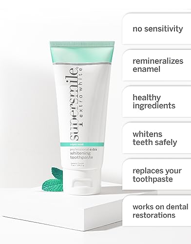Supersmile 2130-A6 Extra White Professional Teeth Whitening Toothpaste thumb #4