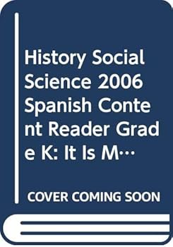 Paperback History Social Science 2006 Spanish Content Reader Grade K: It Is My Birthday! Book