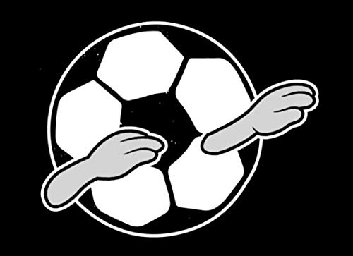 Dabbing Soccer Ball Notebook