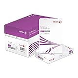 Dicke: 104 µm +/-2 Xerox Performer Multifunktions-Papier, 80 g/m², A4, 1 Karton, 5 Packungen, 2.500 Blatt