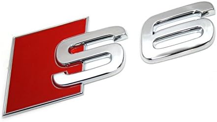 Genuine Audi A6 C4 C5 C6 C7 Rear Trunk S6 Lettering Nameplate Badge Emblem