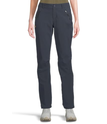 Image of Fjallraven Abisko Women's Trekking Trousers - Stretch Panels, Reinforced Knees, Durable Fabric - Hiking, Trekking