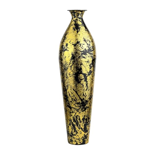 Image of 24 inches Metal Flower Vase for Home Decor Office Living Room Corner Decoration