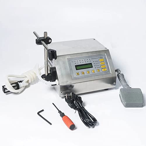 5-3500ml Digital Control Water Drink Perfume Juice Milk Small Bottles Filler Packing Liquid Filling Machine - Image 7