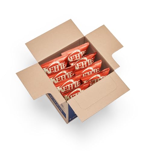 Image of Kettle Brand Potato Chips, Backyard Barbeque Bags, 5 Ounce (Pack of 8)