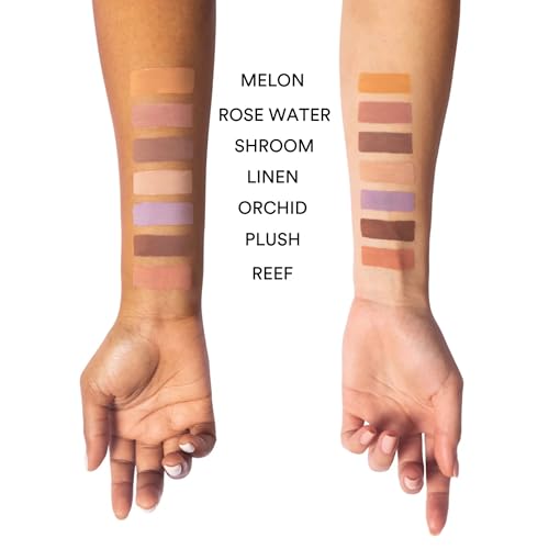 Gen See Mixed Media Matte Liquid Eyeshadow - ROSE WATER, 1 Count (Pack of 1) - Thumbnail 4