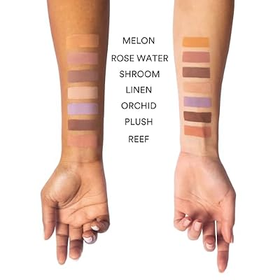 Gen See Mixed Media Matte Liquid Eyeshadow, Rose Water Weightless Long Lasting Matte Eye Color, High Pigment Multi-Use Makeup for Eyes Cheeks Lips, Vegan Cruelty-Free, Made in Italy