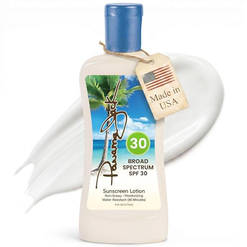 Panama Jack Sunscreen Lotion SPF 30