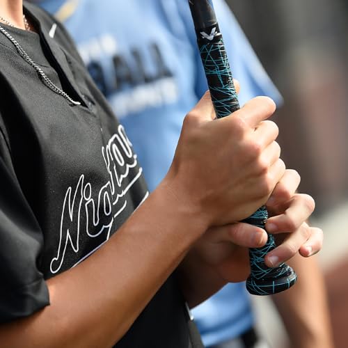 image for Vulcan | 1.75mm Bat Grip | Baseball/Softball | Blue Lazer, 1.75mm | St