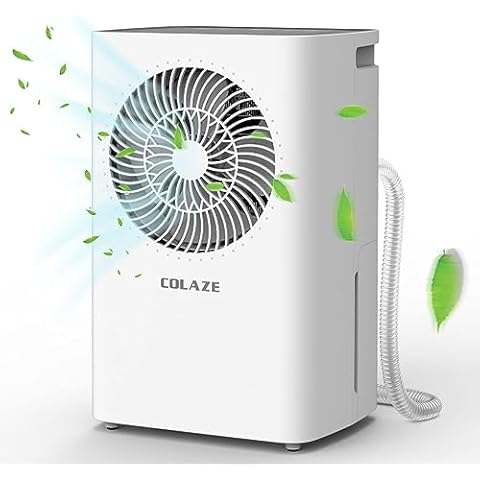 COLAZE 12L Efficient Dehumidifier for Home Cover