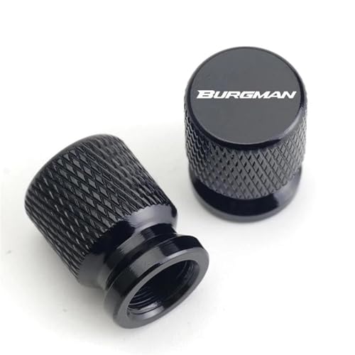 Capuchon de valve pneu moto Suzuki Burgman 650 400 125 AN650 étanche noir