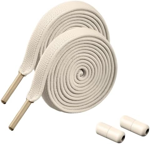 2 pares de cordones, elásticos y sin atar para adultos y niños, r...
