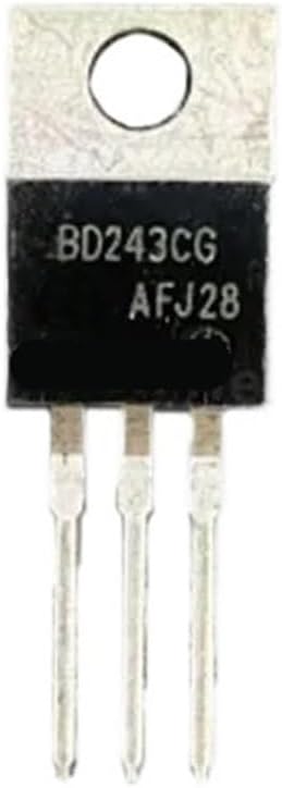 BD243CG TO-220 集積回路チップ 6A 100V トランジスタ 10個