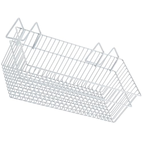 Panier suspendu robuste et résistant en fer blanc grande capacité - 2