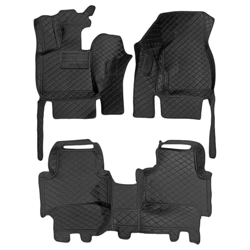 Tapis de sol voiture accessoires de protection intérieure Stelvio 2016-2025