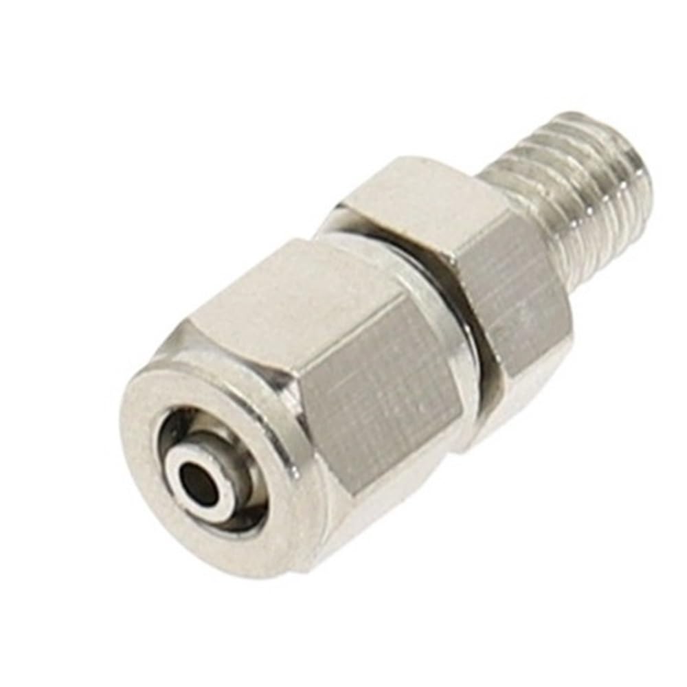 Quick Connect Hose Fittings,1pc Joint Coupler Adapter - Efficient Pneumatic Fast Twist Connector for Leak-Free Connections(12mmX8mmXM12X1.25)