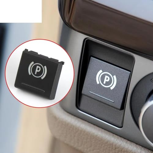 Botón P freno de mano para reparar interruptor de parking desgastado en Serie 7 E65 E66 4